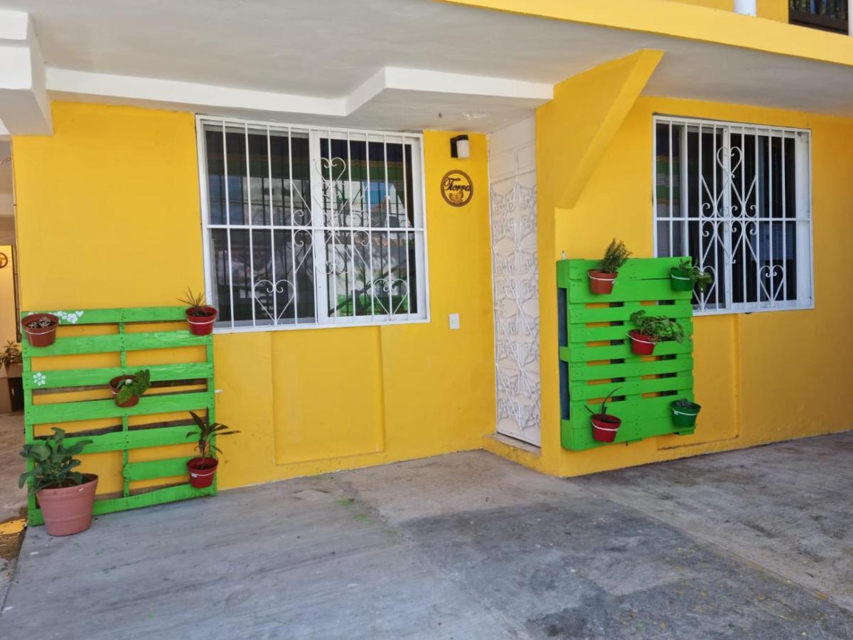 Casa Los Cuatro Elementos Tierra Канкун Екстериор снимка