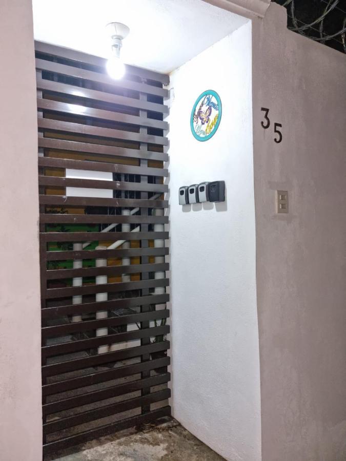 Casa Los Cuatro Elementos Tierra Канкун Екстериор снимка