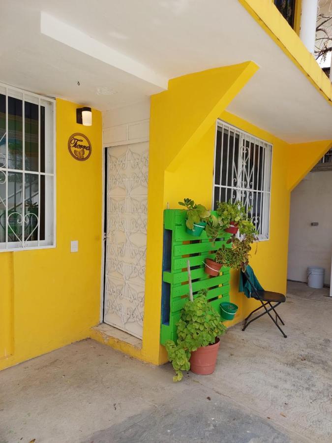 Casa Los Cuatro Elementos Tierra Канкун Екстериор снимка